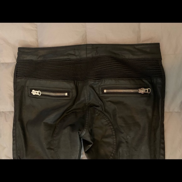 Isabel Marant x H&M Wax Coated Jeans - Picture 4 of 11